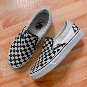 Vans Slip On Checkerboard